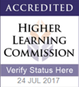 Accredited Higher Learning Commission